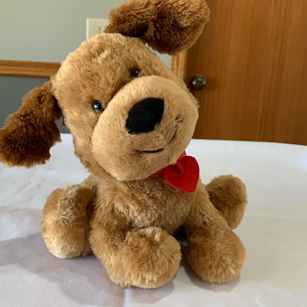Hallmark Talking Stuffed Puppy.
